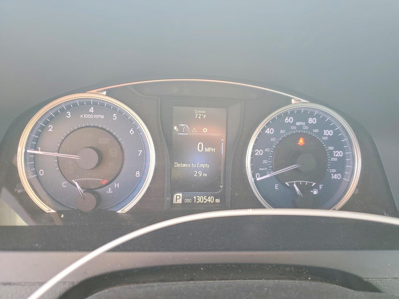 2017 TOYOTA CAMRY LE photo 25