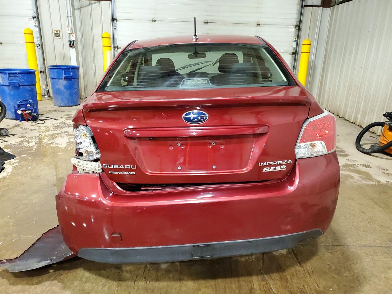 2016 SUBARU IMPREZA photo 16