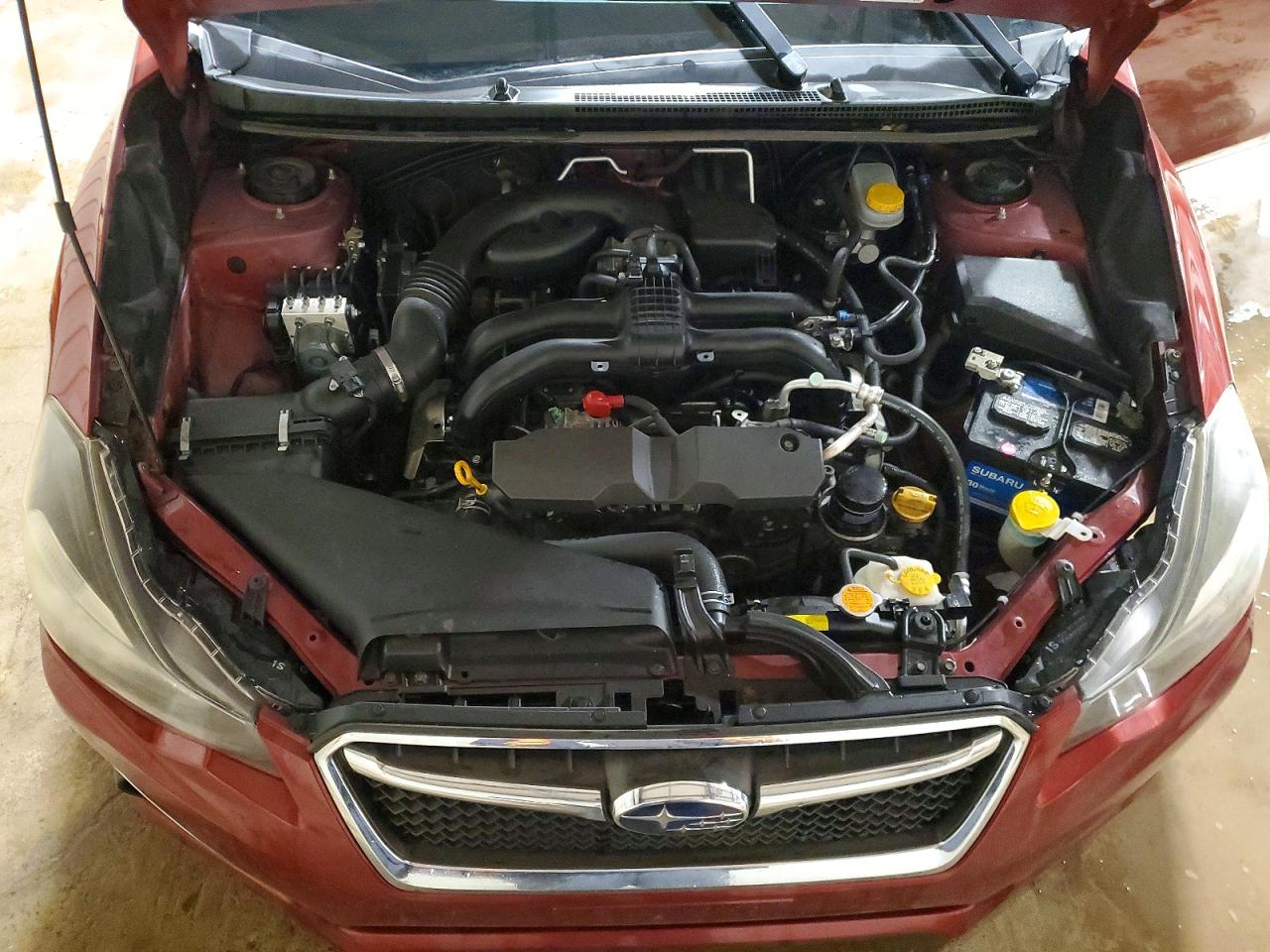 2016 SUBARU IMPREZA photo 31
