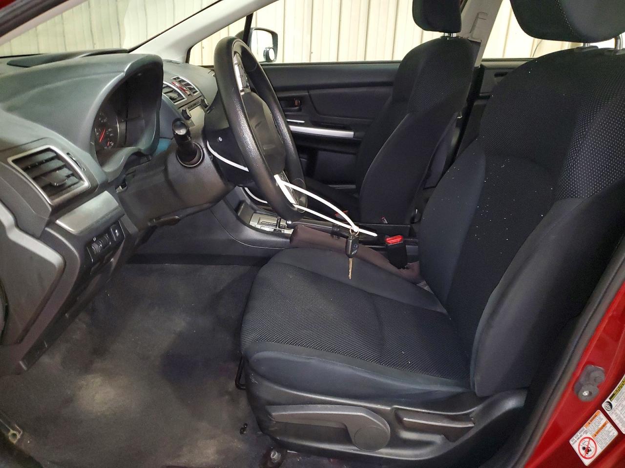 2016 SUBARU IMPREZA photo 19