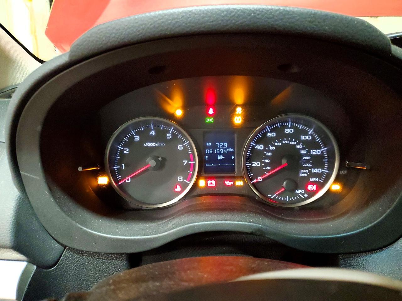 2016 SUBARU IMPREZA photo 25