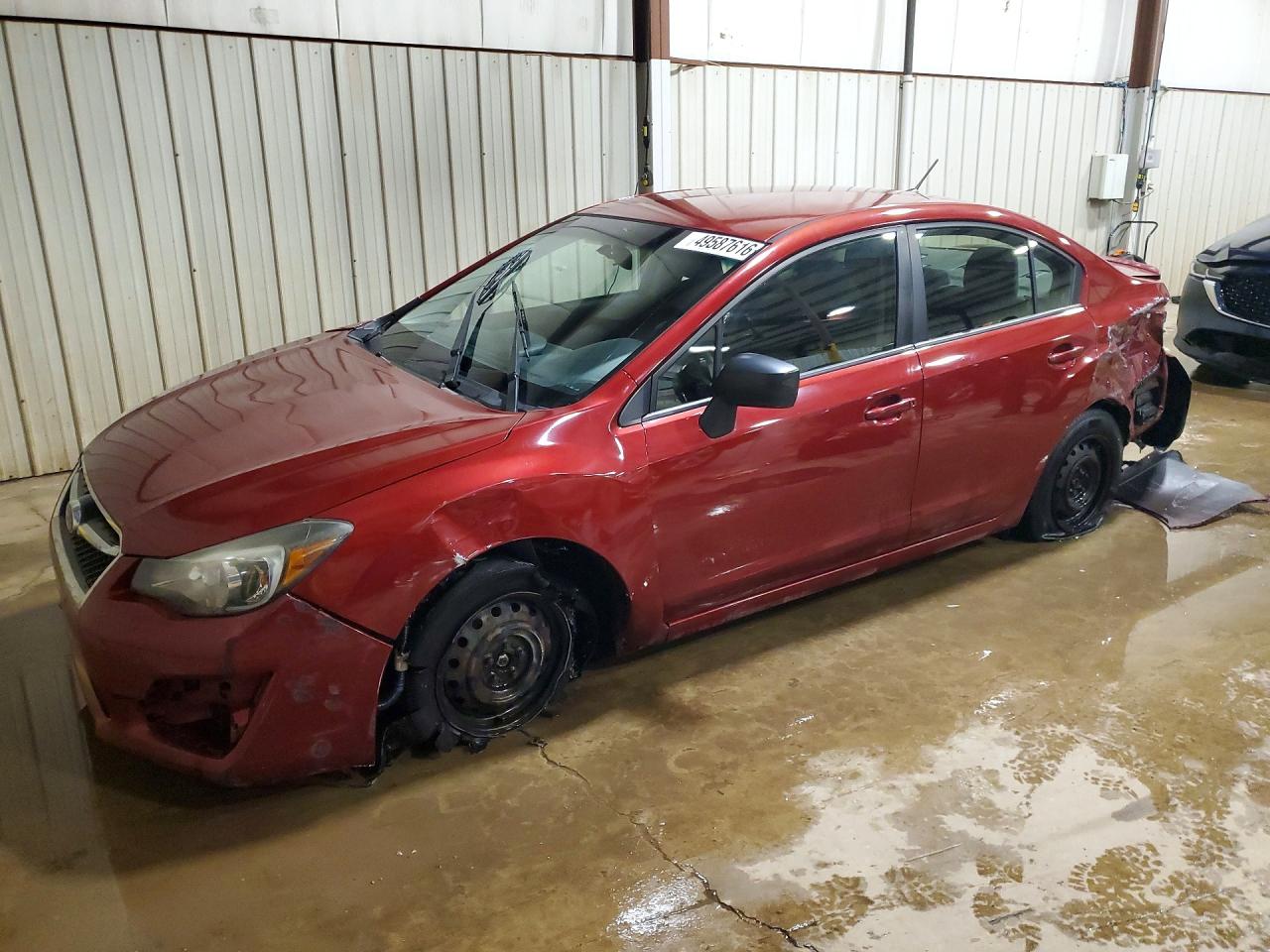 2016 SUBARU IMPREZA