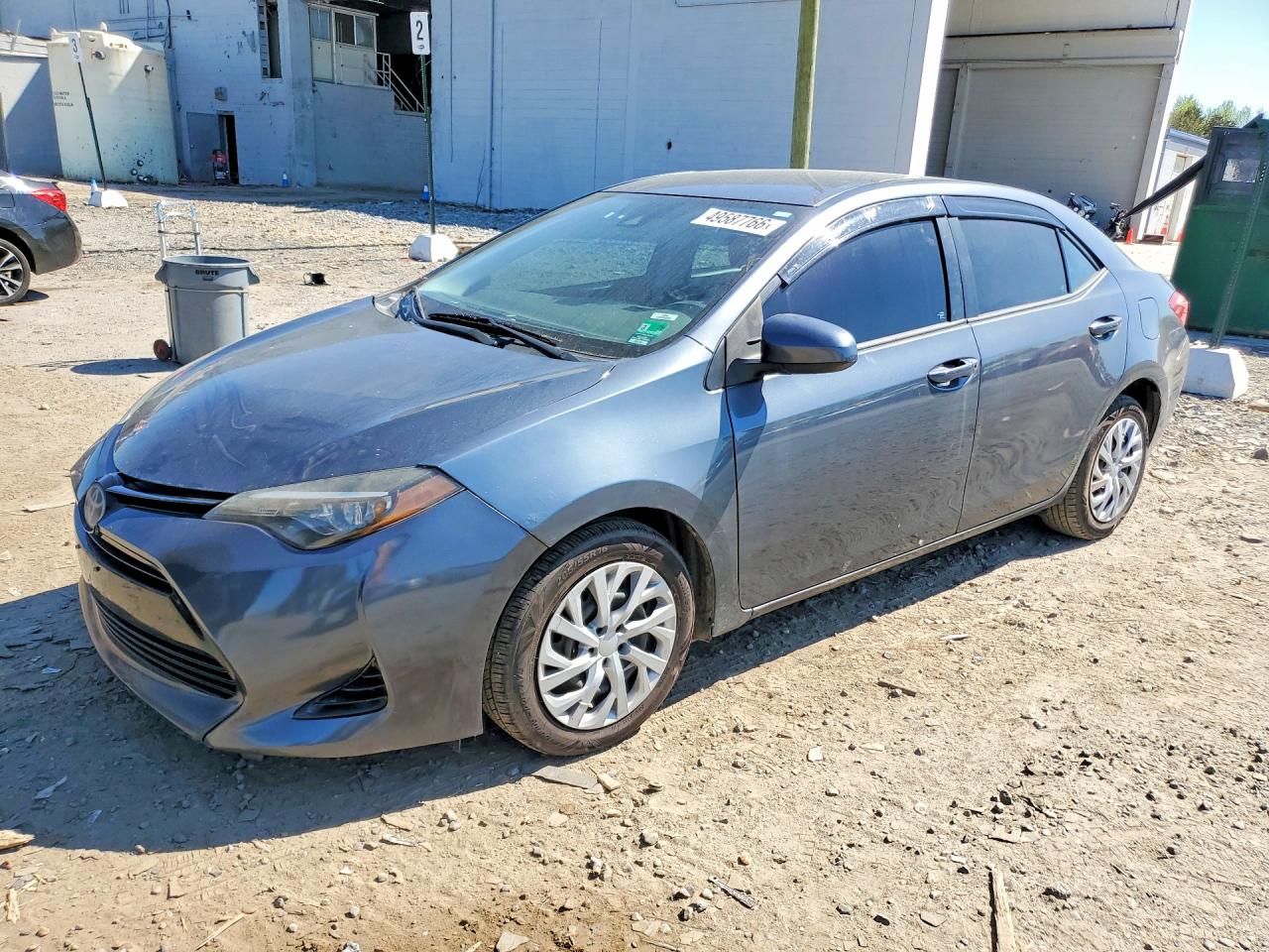 2017 TOYOTA COROLLA