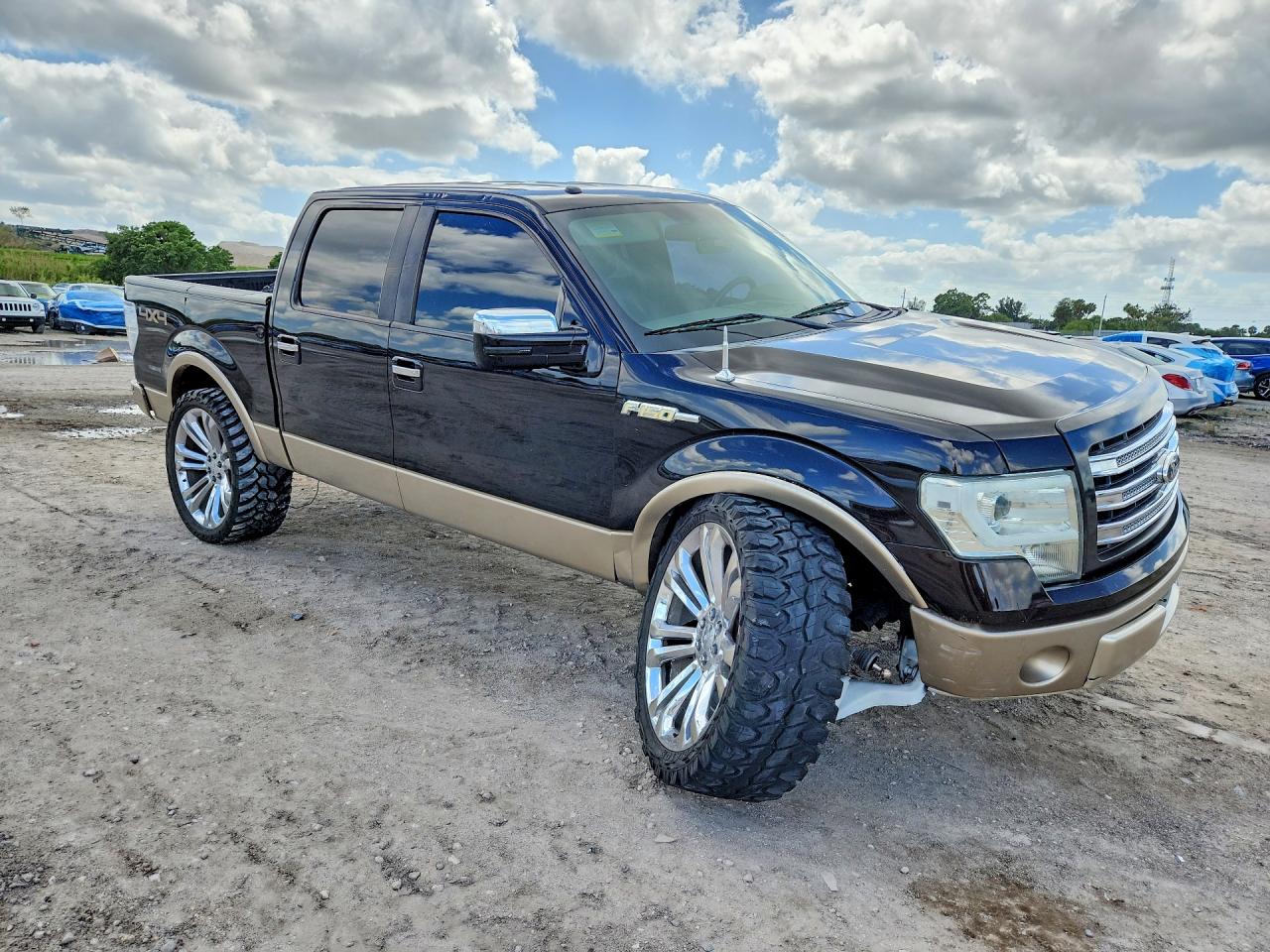 2013 FORD F150 SUPERCREW photo 4