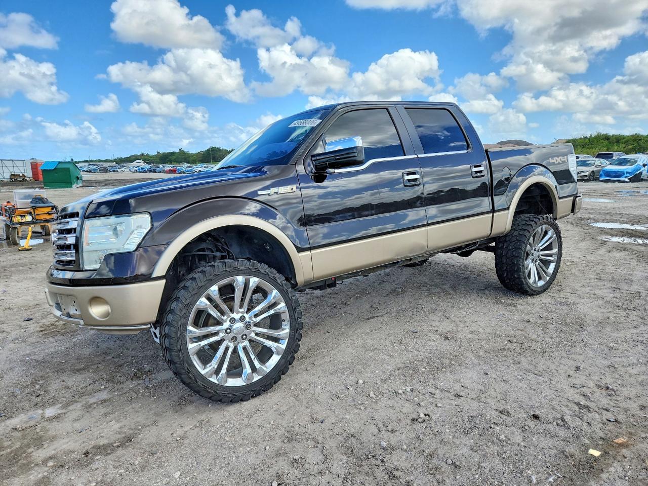 2013 FORD F150