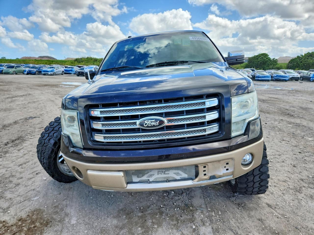 2013 FORD F150 SUPERCREW photo 5