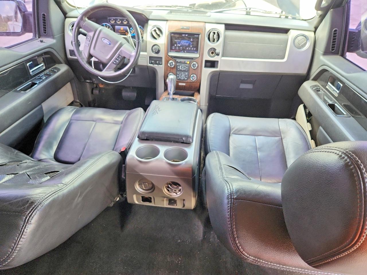 2013 FORD F150 SUPERCREW photo 8