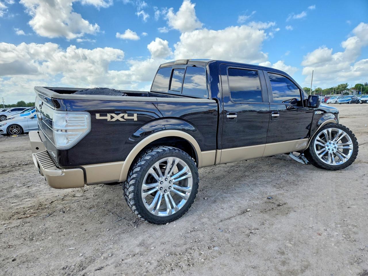 2013 FORD F150 SUPERCREW photo 3