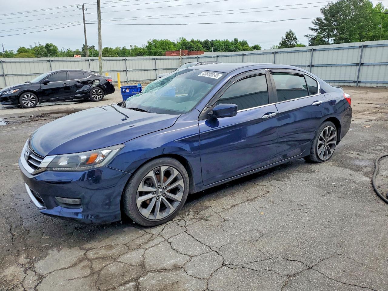 2015 HONDA ACCORD