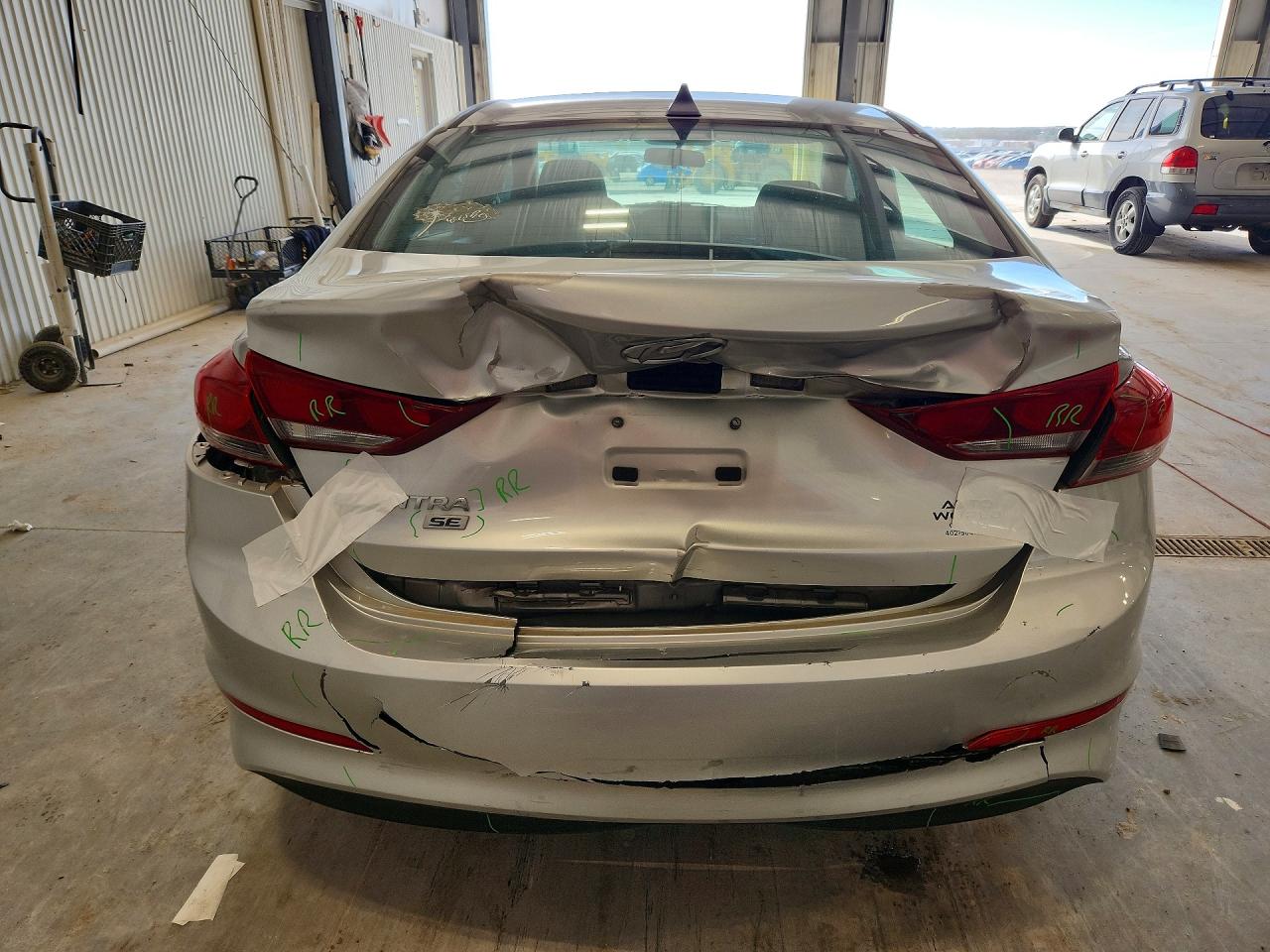 2017 HYUNDAI ELANTRA SE photo 11