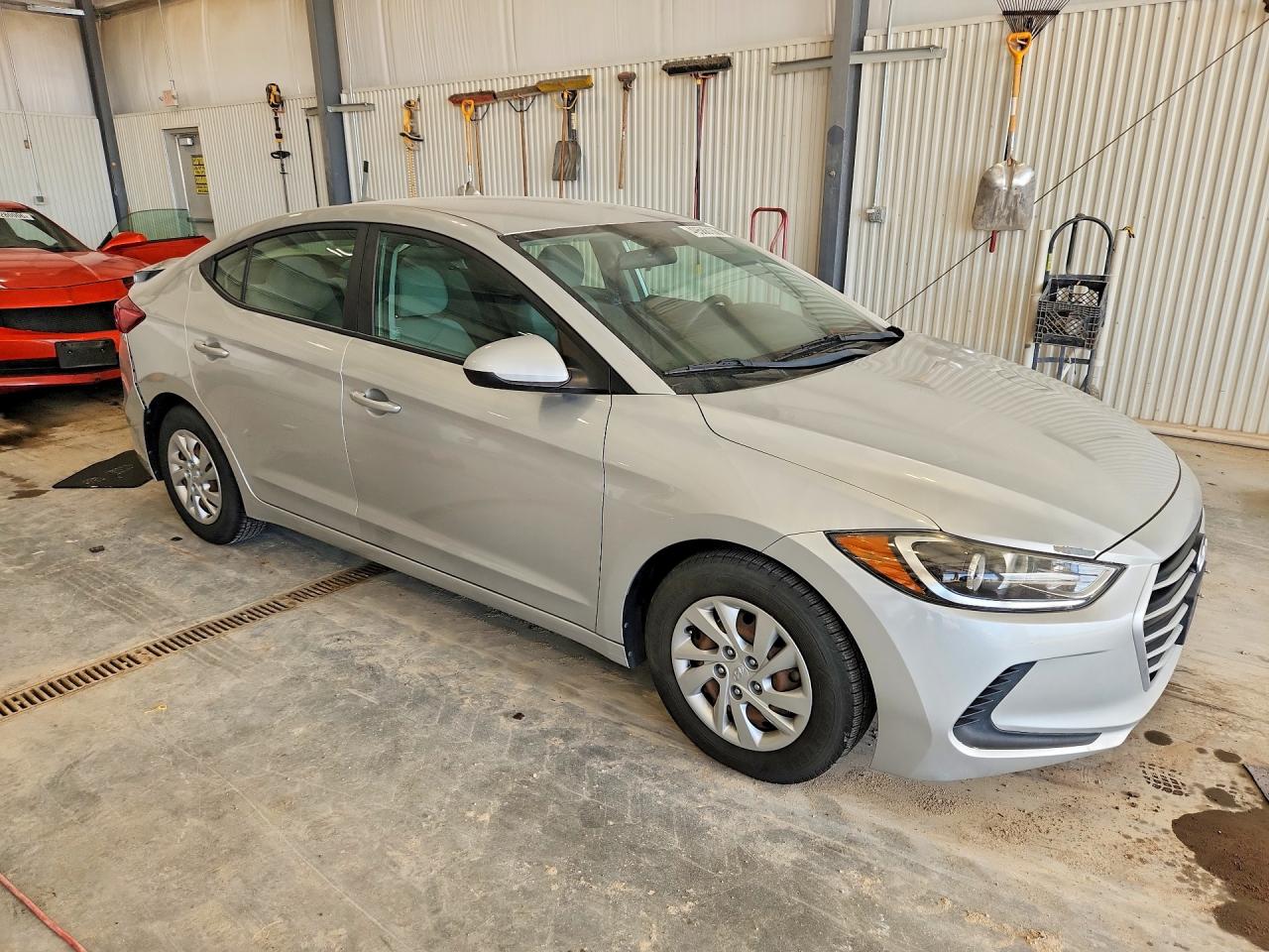 2017 HYUNDAI ELANTRA SE photo 7