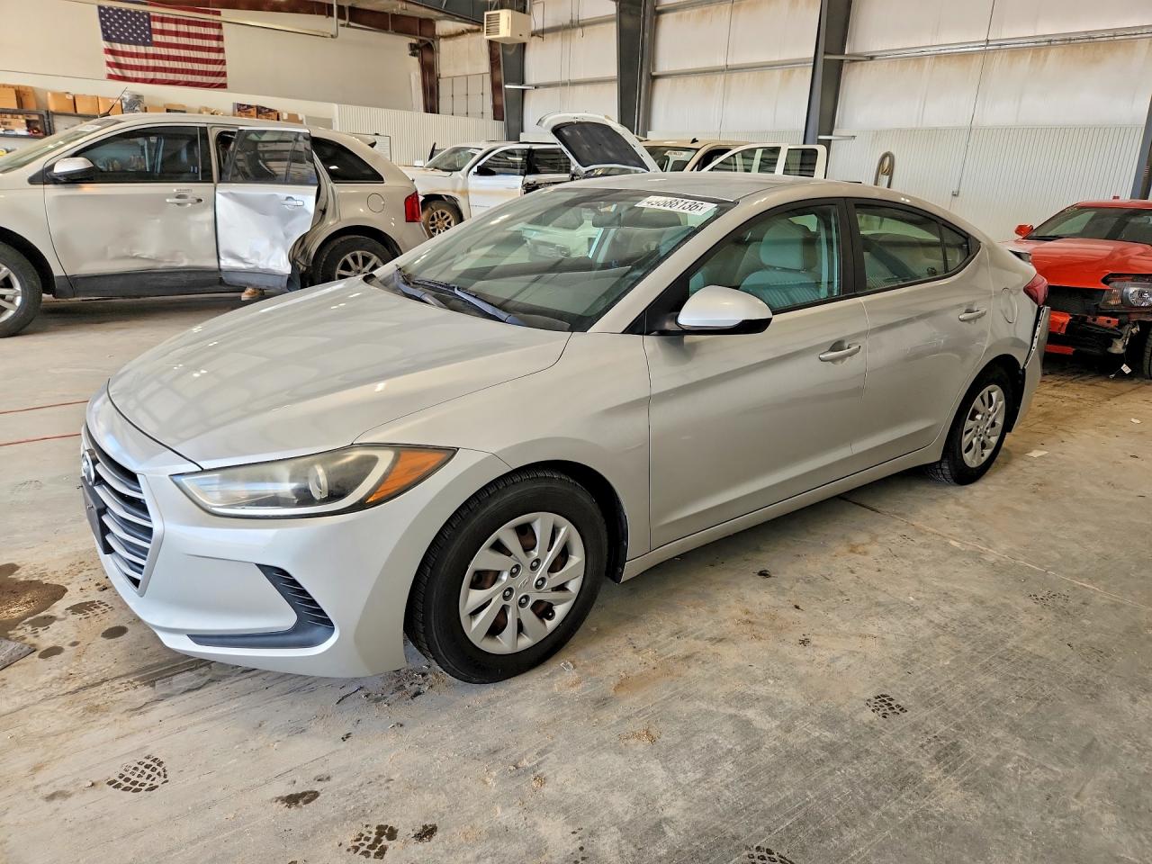 2017 HYUNDAI ELANTRA