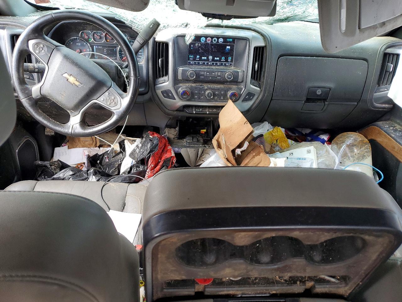 2018 CHEVROLET SILVERADO K1500 LTZ photo 15