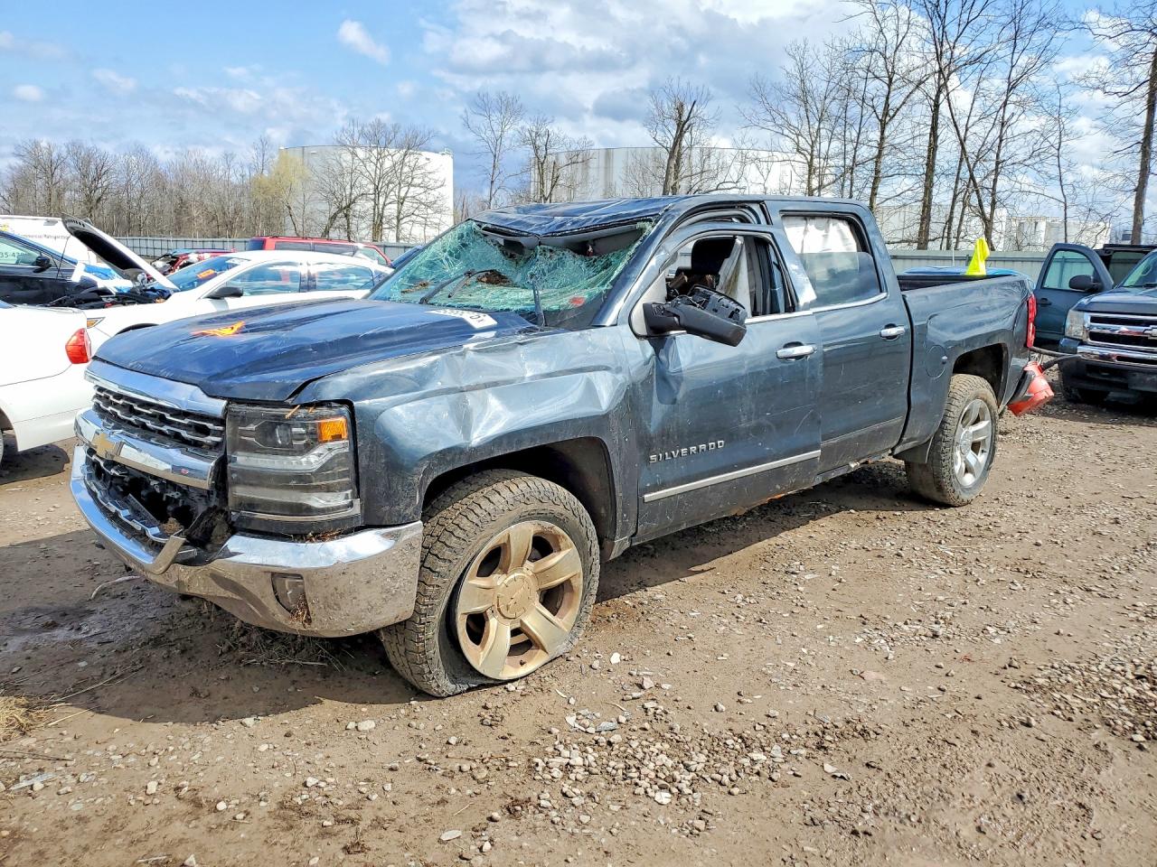 2018 CHEVROLET SILVERADO