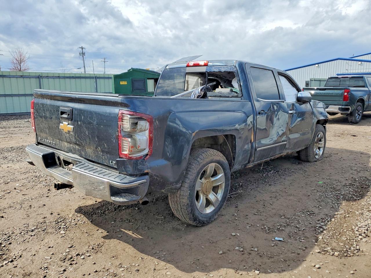 2018 CHEVROLET SILVERADO K1500 LTZ photo 5