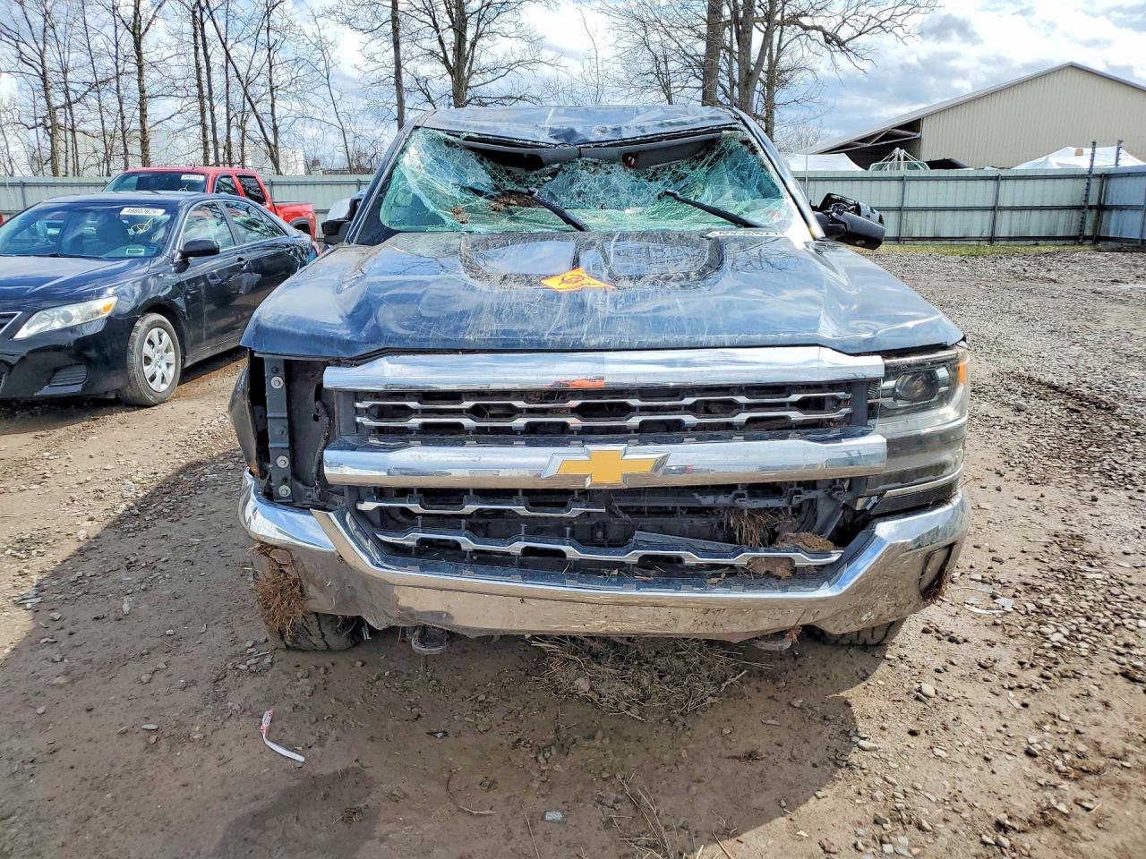 2018 CHEVROLET SILVERADO K1500 LTZ photo 9