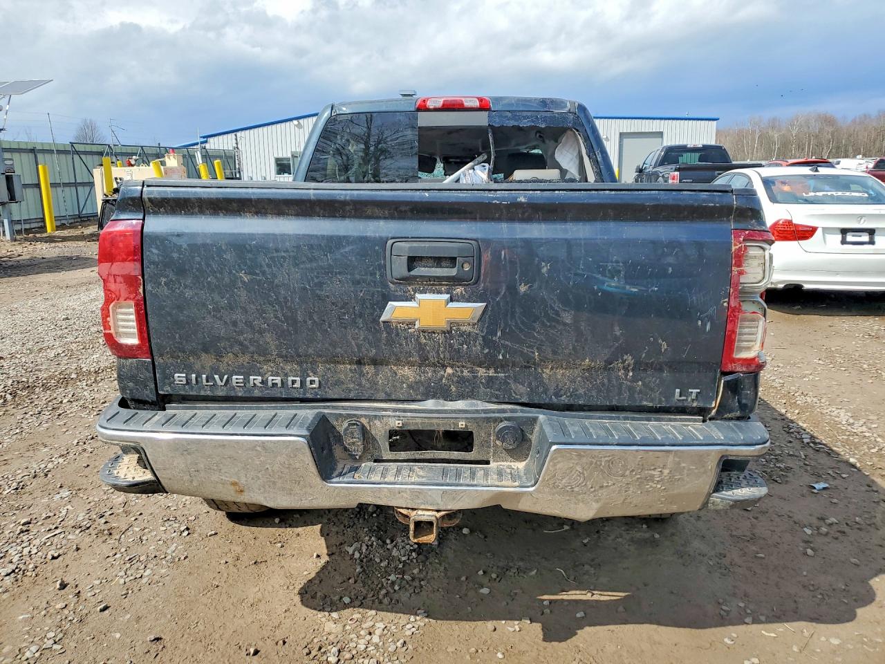 2018 CHEVROLET SILVERADO K1500 LTZ photo 11