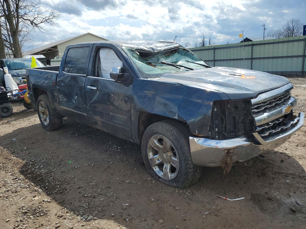 2018 CHEVROLET SILVERADO K1500 LTZ photo 7