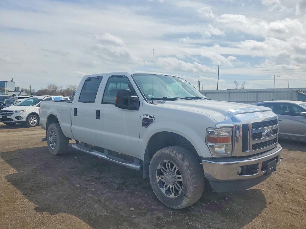 2008 FORD F250 SUPER DUTY photo 4