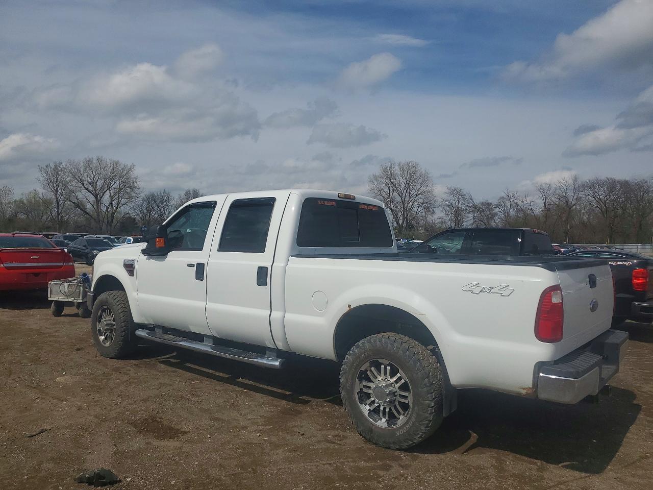 2008 FORD F250 SUPER DUTY photo 2