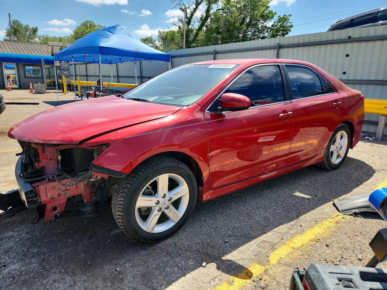 2012 TOYOTA CAMRY