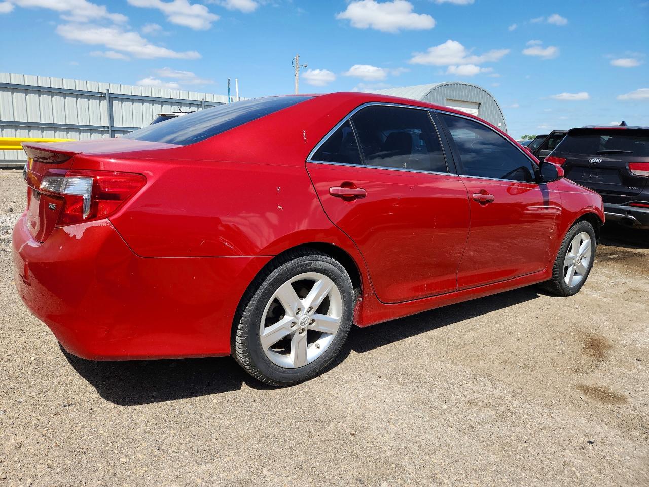 2012 TOYOTA CAMRY photo 5