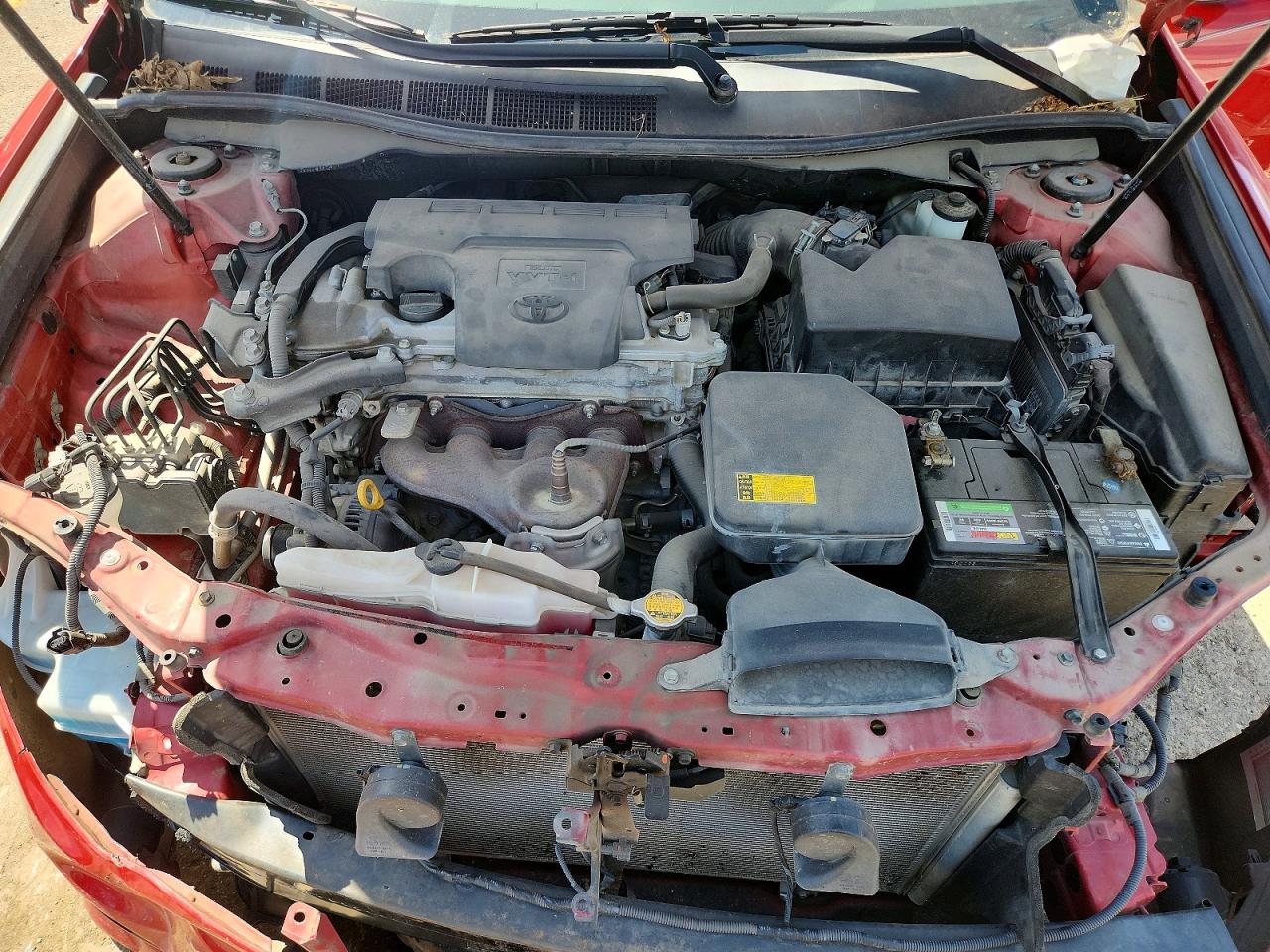 2012 TOYOTA CAMRY photo 21