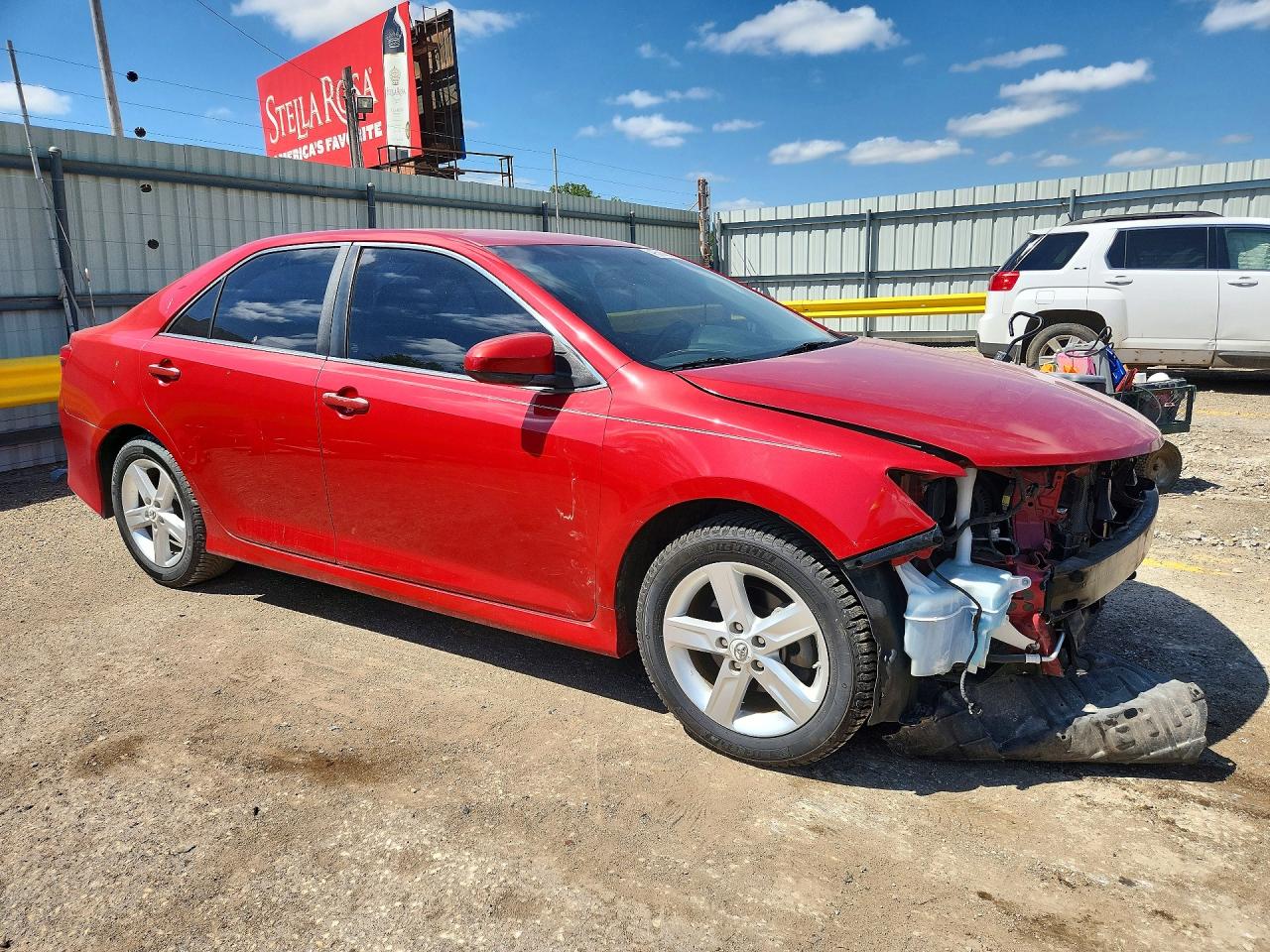 2012 TOYOTA CAMRY photo 7