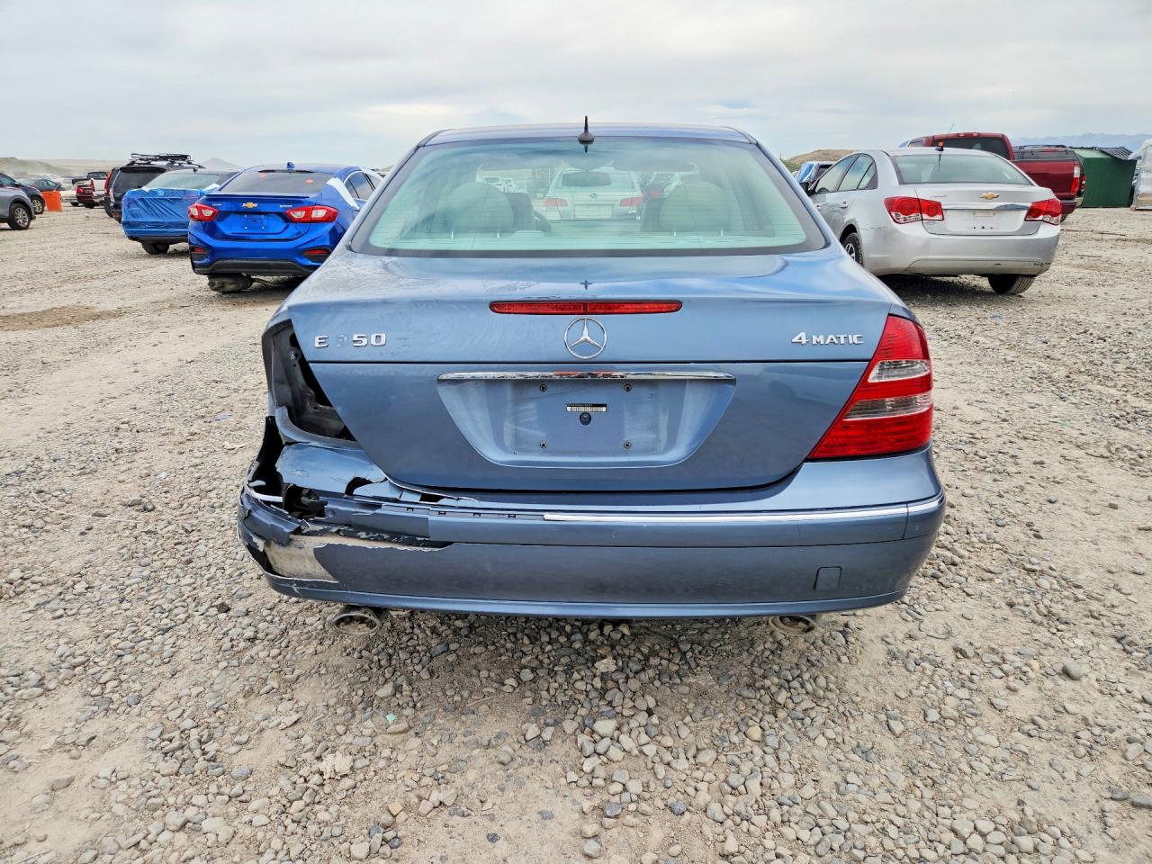 2006 MERCEDES-BENZ E 350 4MATIC photo 16