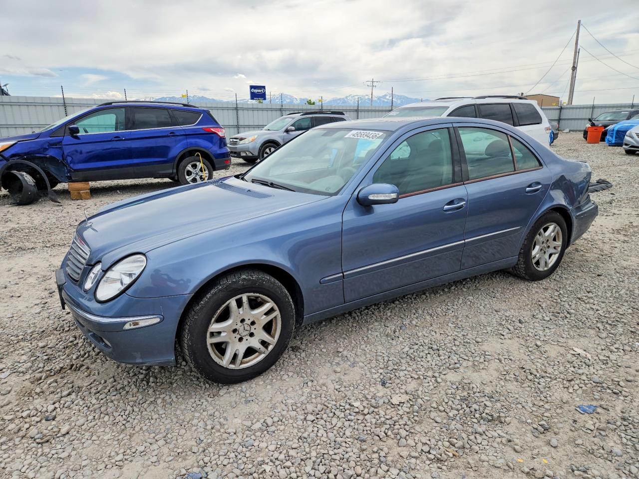 2006 MERCEDES-BENZ E