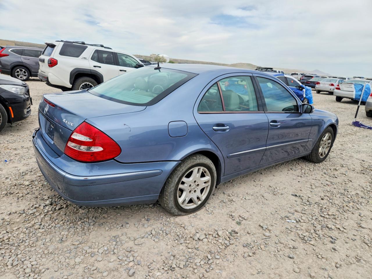 2006 MERCEDES-BENZ E 350 4MATIC photo 7