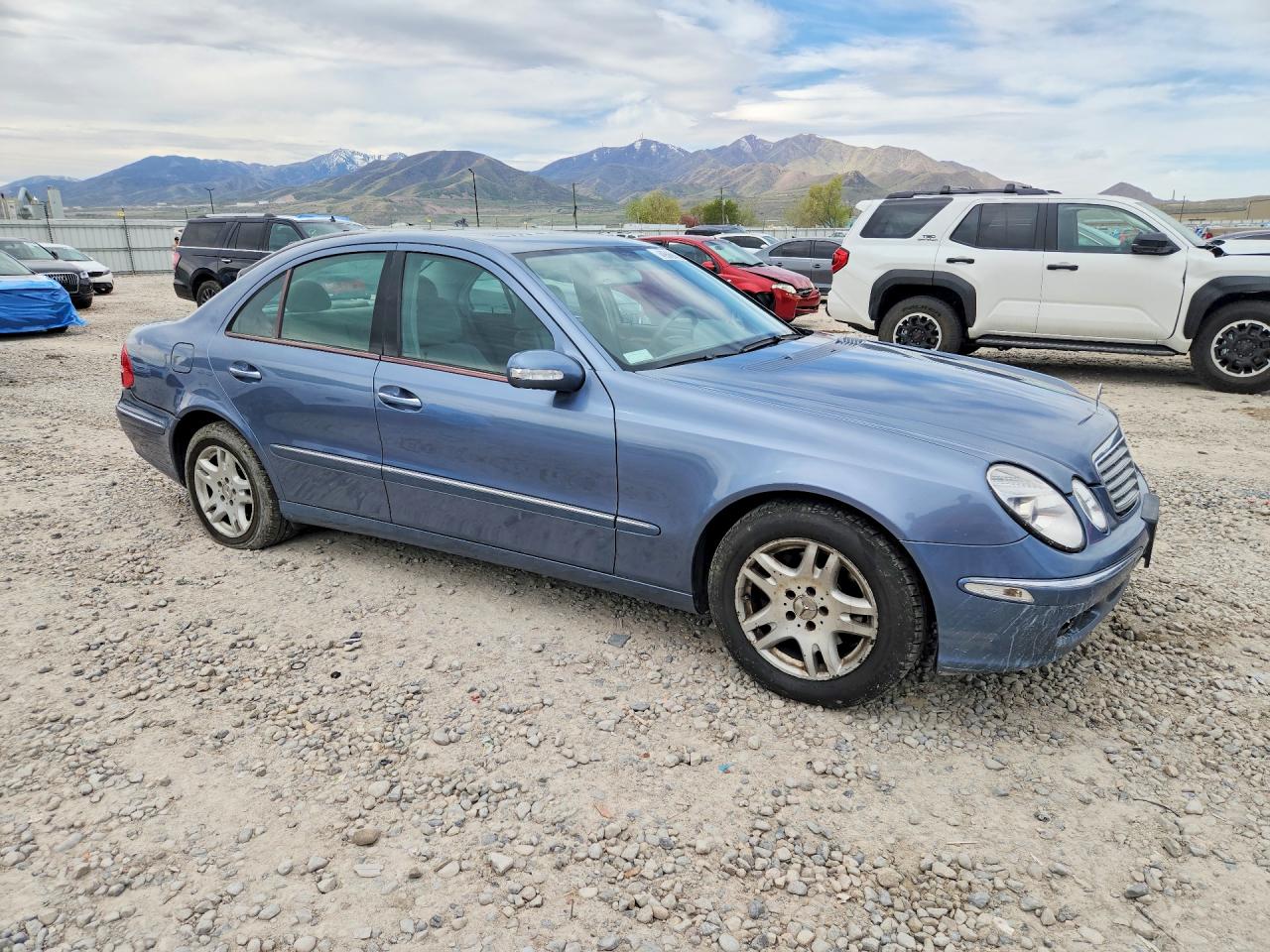 2006 MERCEDES-BENZ E 350 4MATIC photo 10