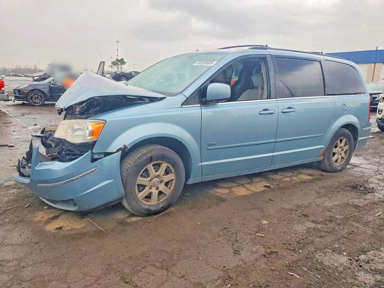 2008 CHRYSLER TOWN & COUNTRY