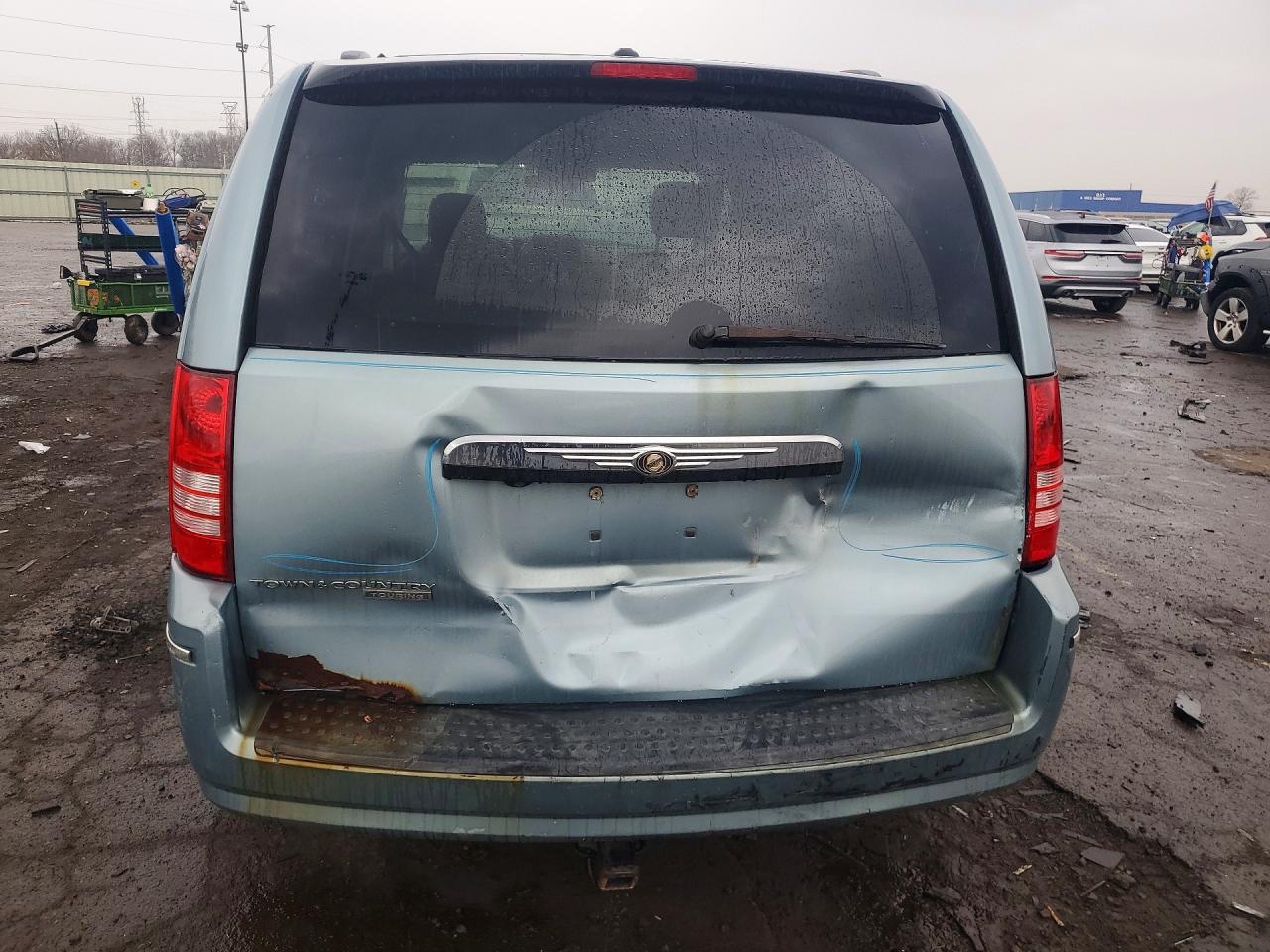 2008 CHRYSLER TOWN & COUNTRY TOURING photo 16