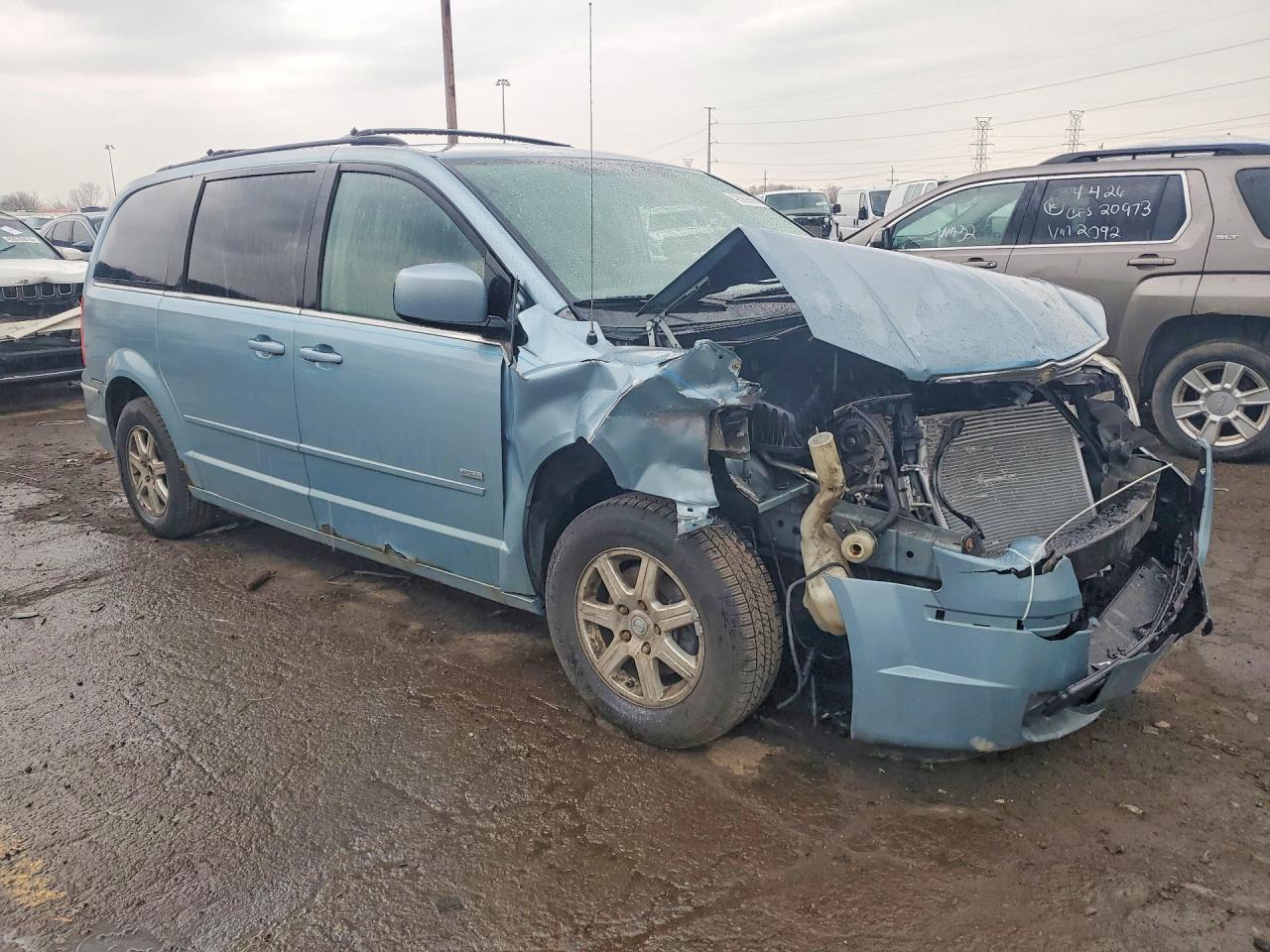 2008 CHRYSLER TOWN & COUNTRY TOURING photo 10