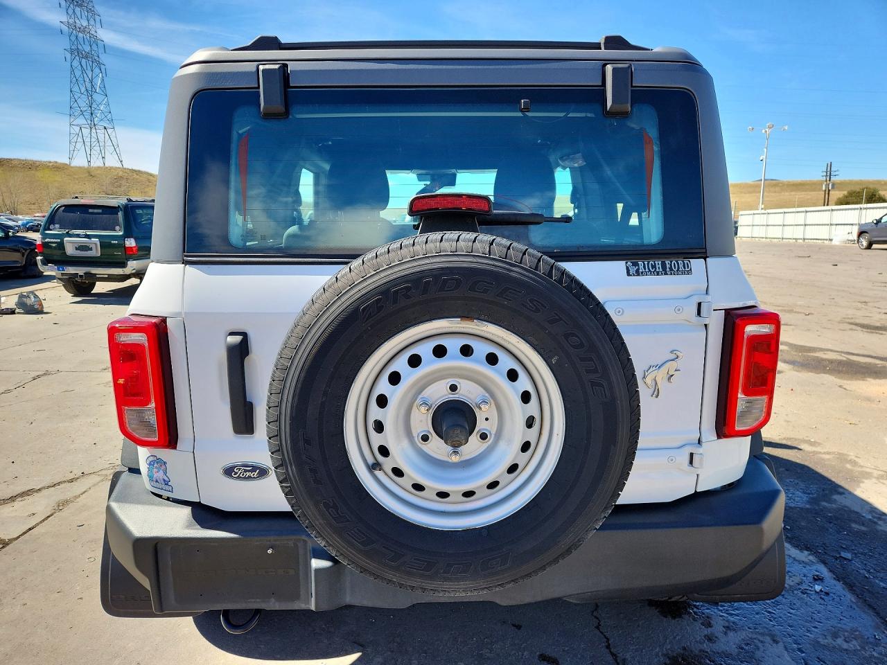 2021 FORD BRONCO BASE photo 11