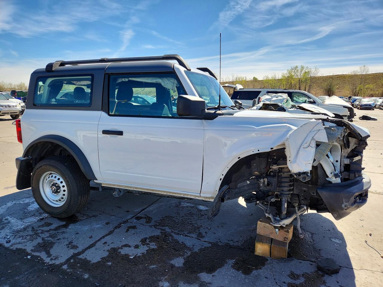 2021 FORD BRONCO BASE photo 7