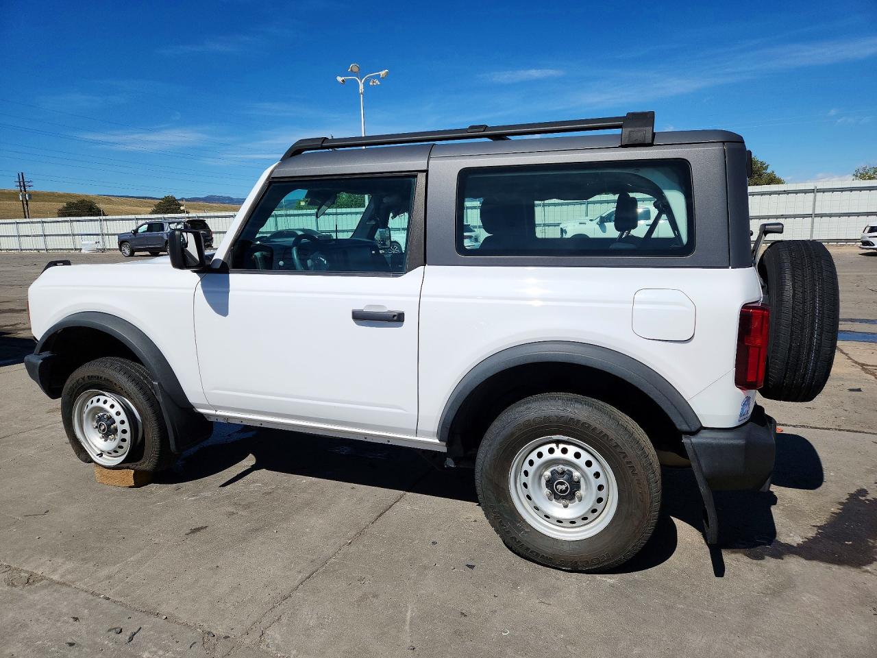 2021 FORD BRONCO BASE photo 3