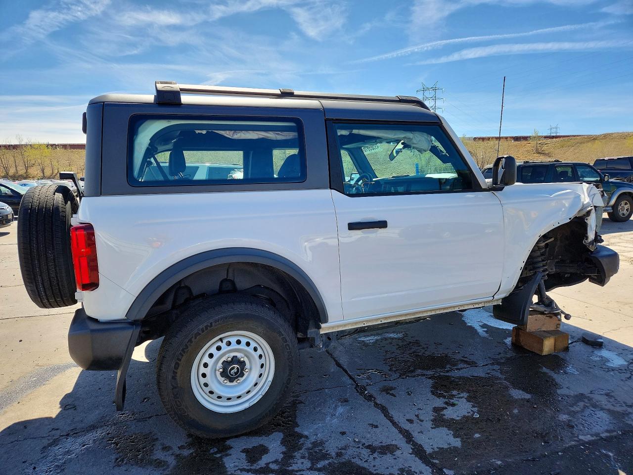 2021 FORD BRONCO BASE photo 5