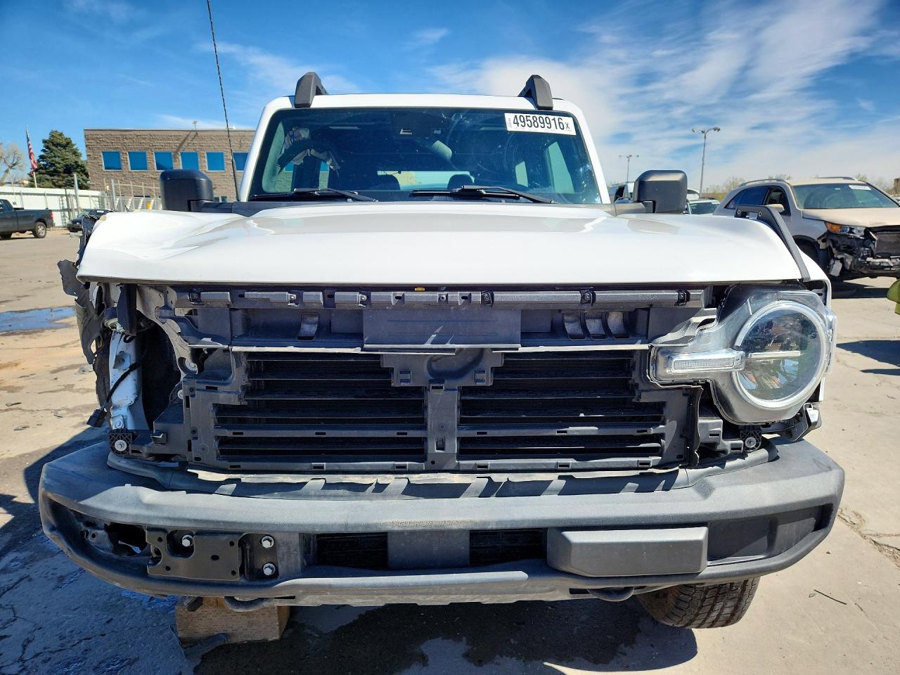 2021 FORD BRONCO BASE photo 9