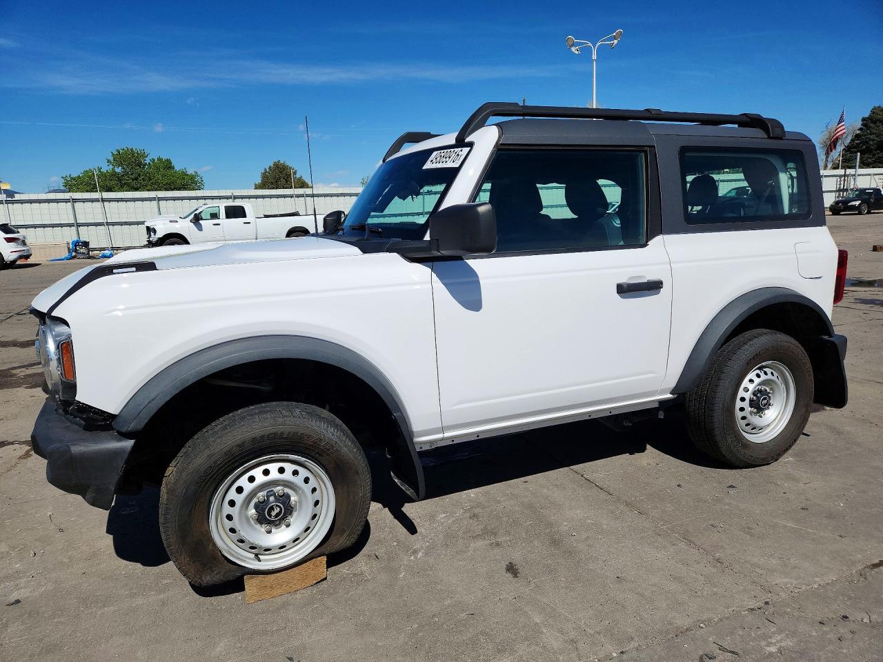 2021 FORD BRONCO