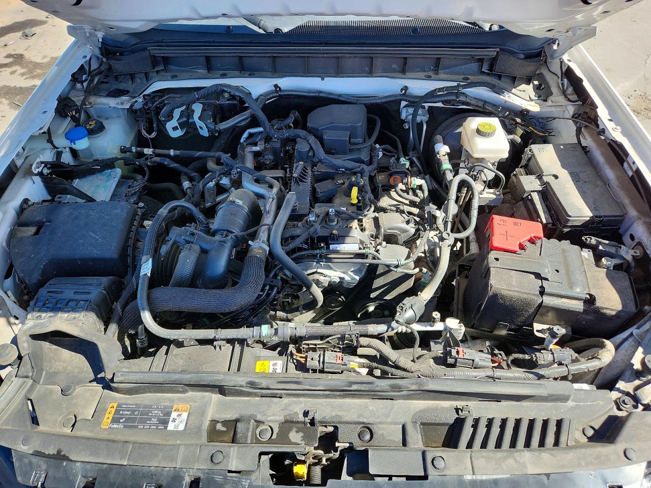 2021 FORD BRONCO BASE photo 23