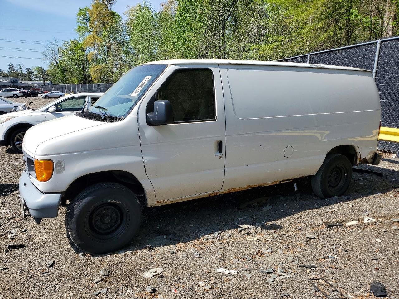 2007 FORD ECONOLINE