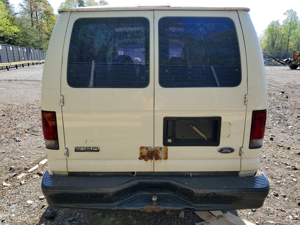 2007 FORD ECONOLINE E250 photo 16