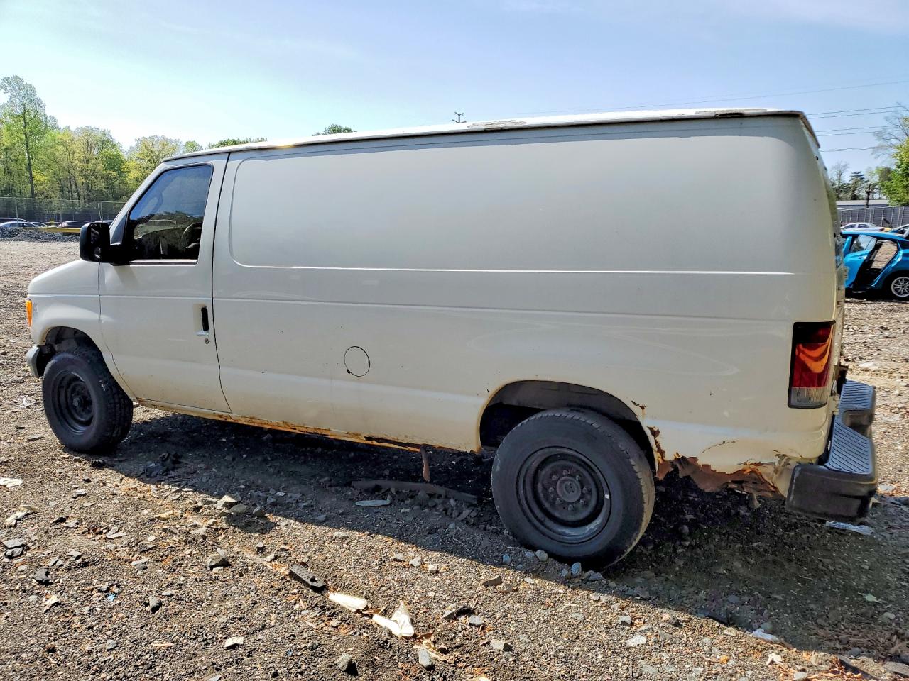 2007 FORD ECONOLINE E250 photo 4