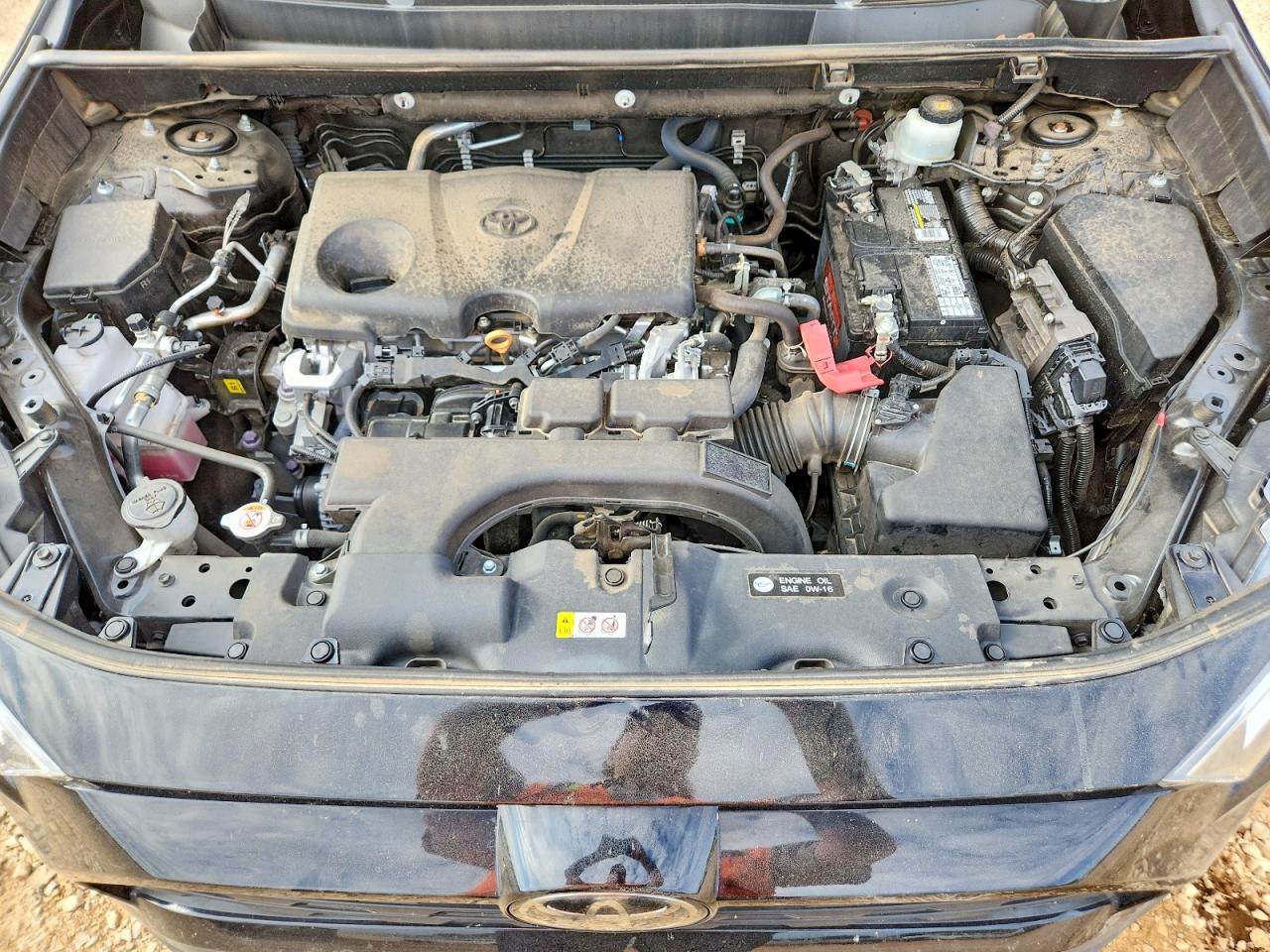 2021 TOYOTA RAV4 XLE photo 23
