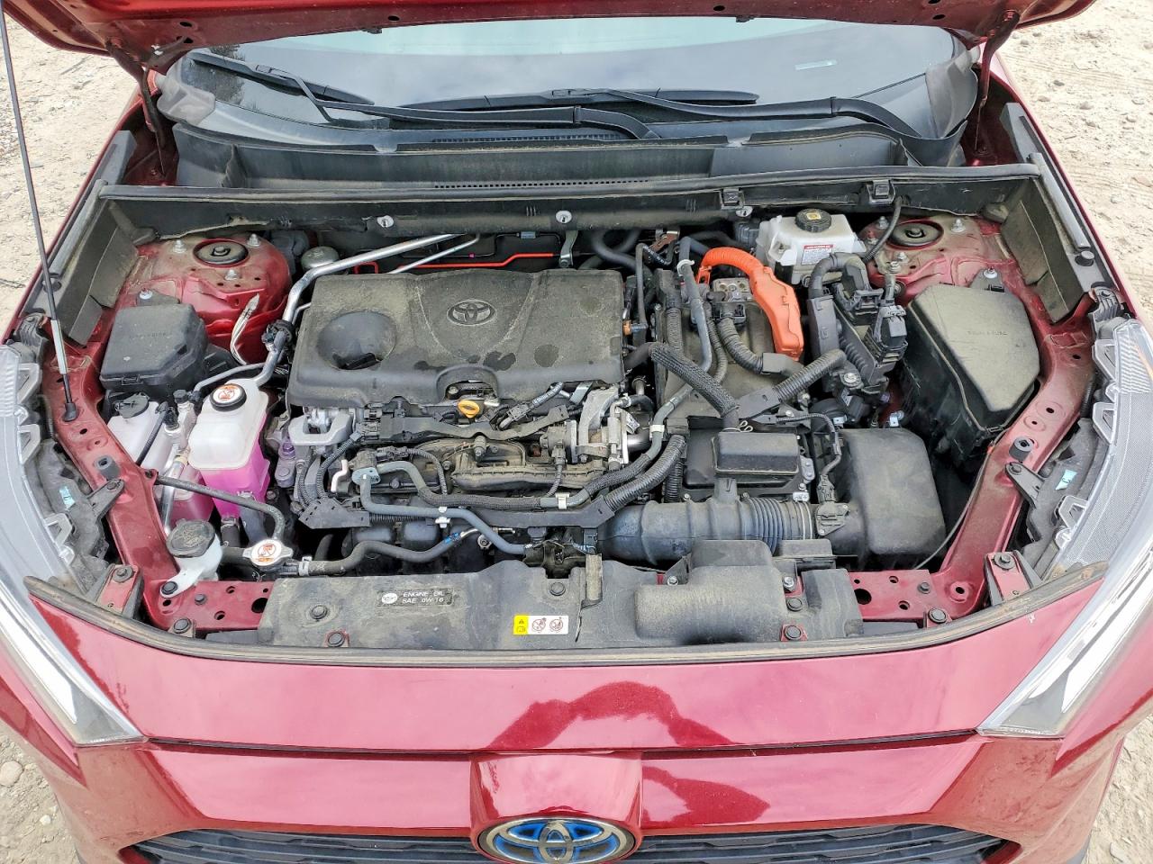 2021 TOYOTA RAV4 XLE photo 23