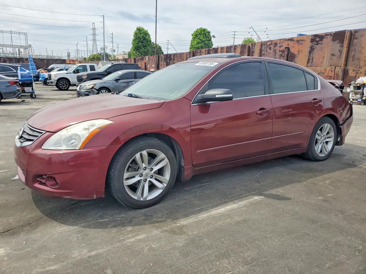 2011 NISSAN ALTIMA