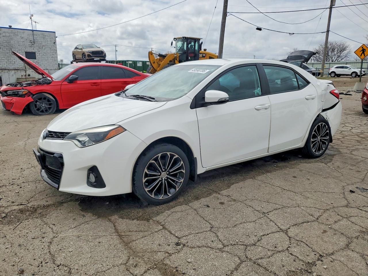 2014 TOYOTA COROLLA