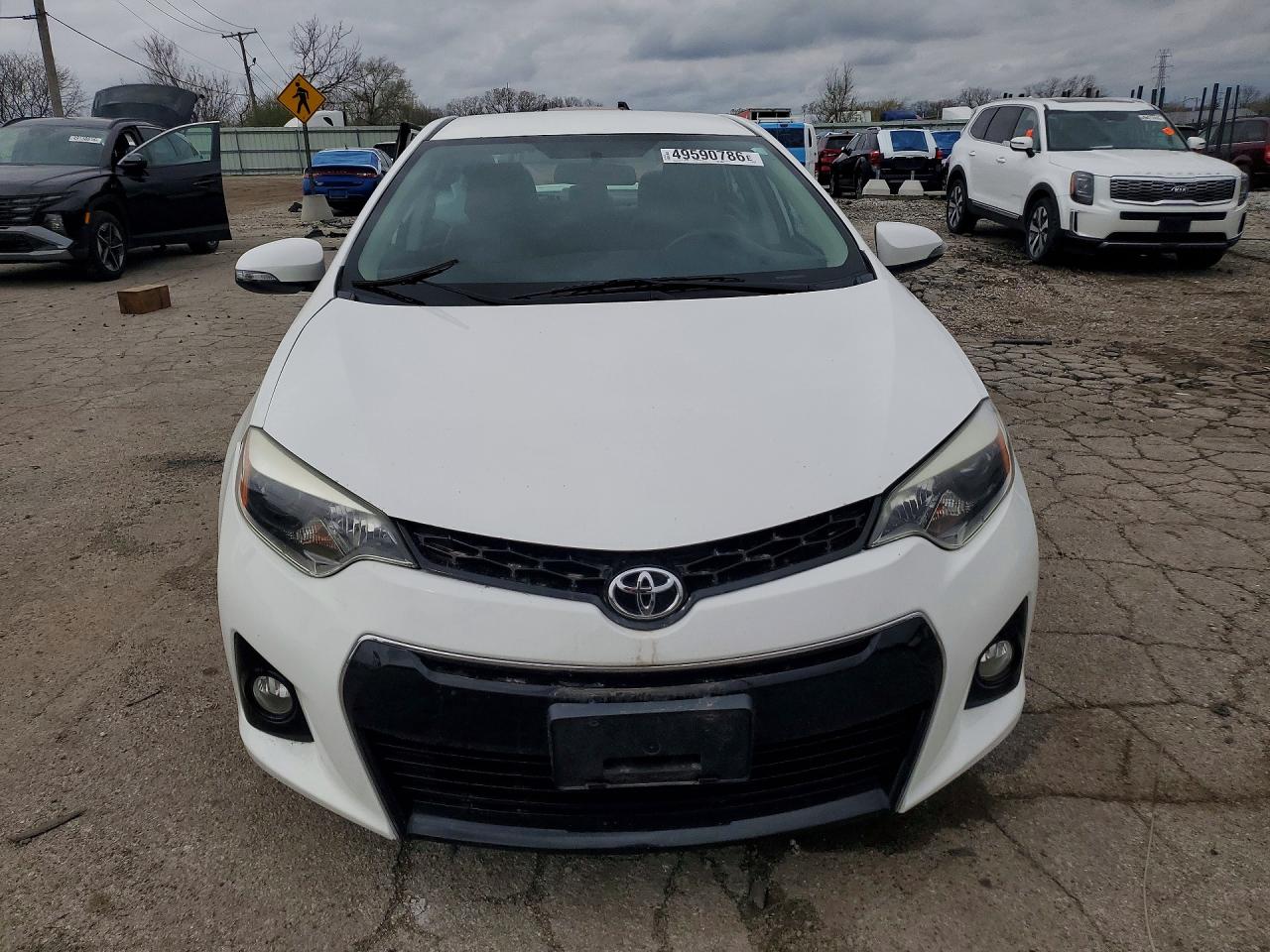 2014 TOYOTA COROLLA S PLUS photo 9